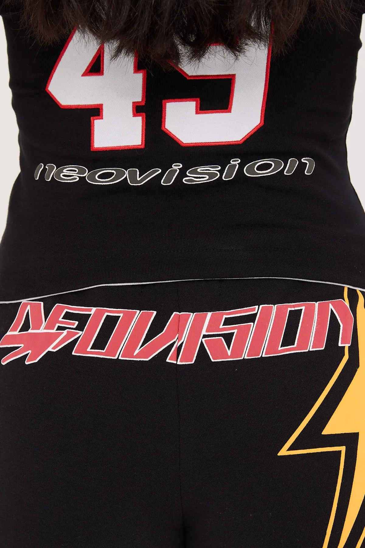 Neovision Precision Mini Shorts Black