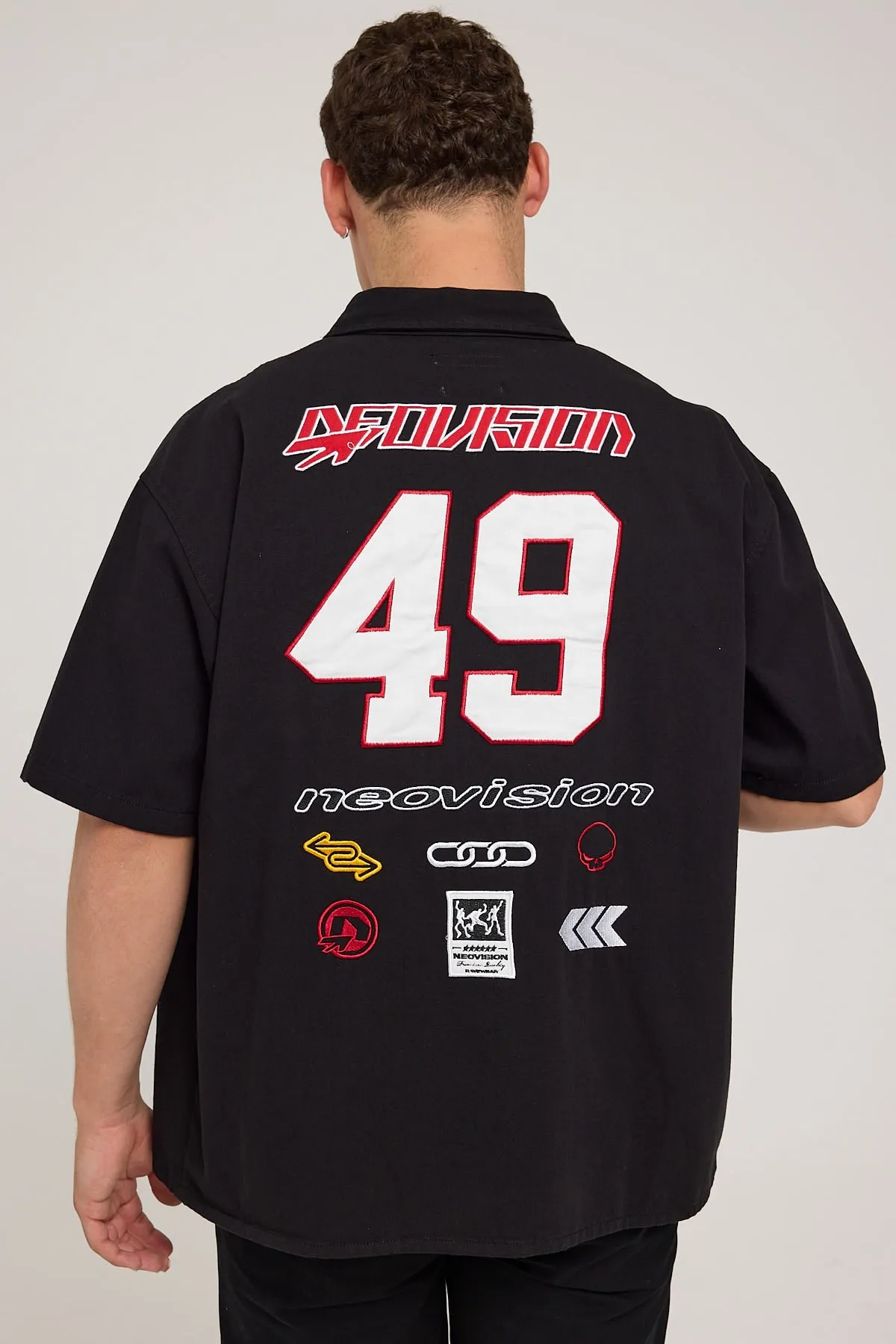 Neovision Precision Oversize Shirt Black