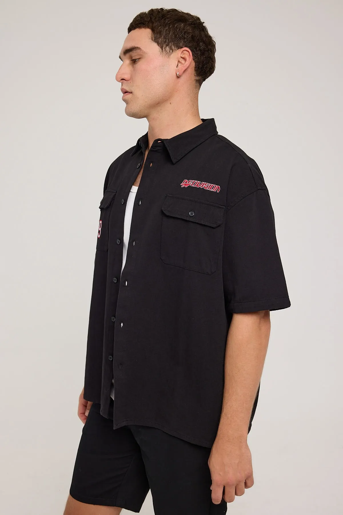 Neovision Precision Oversize Shirt Black