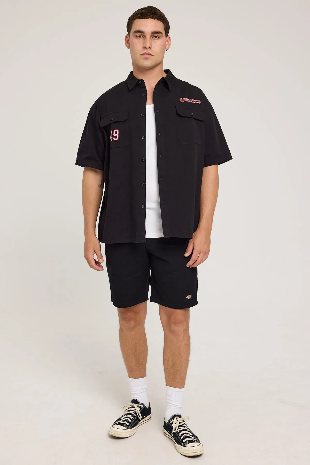 Neovision Precision Oversize Shirt Black