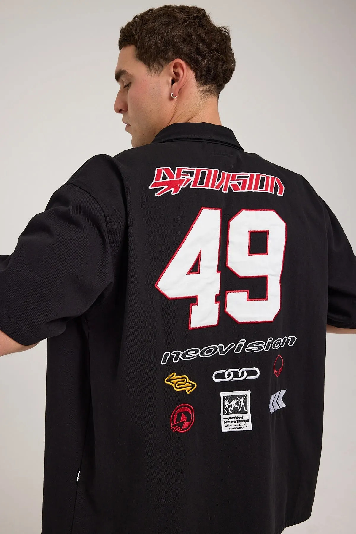 Neovision Precision Oversize Shirt Black