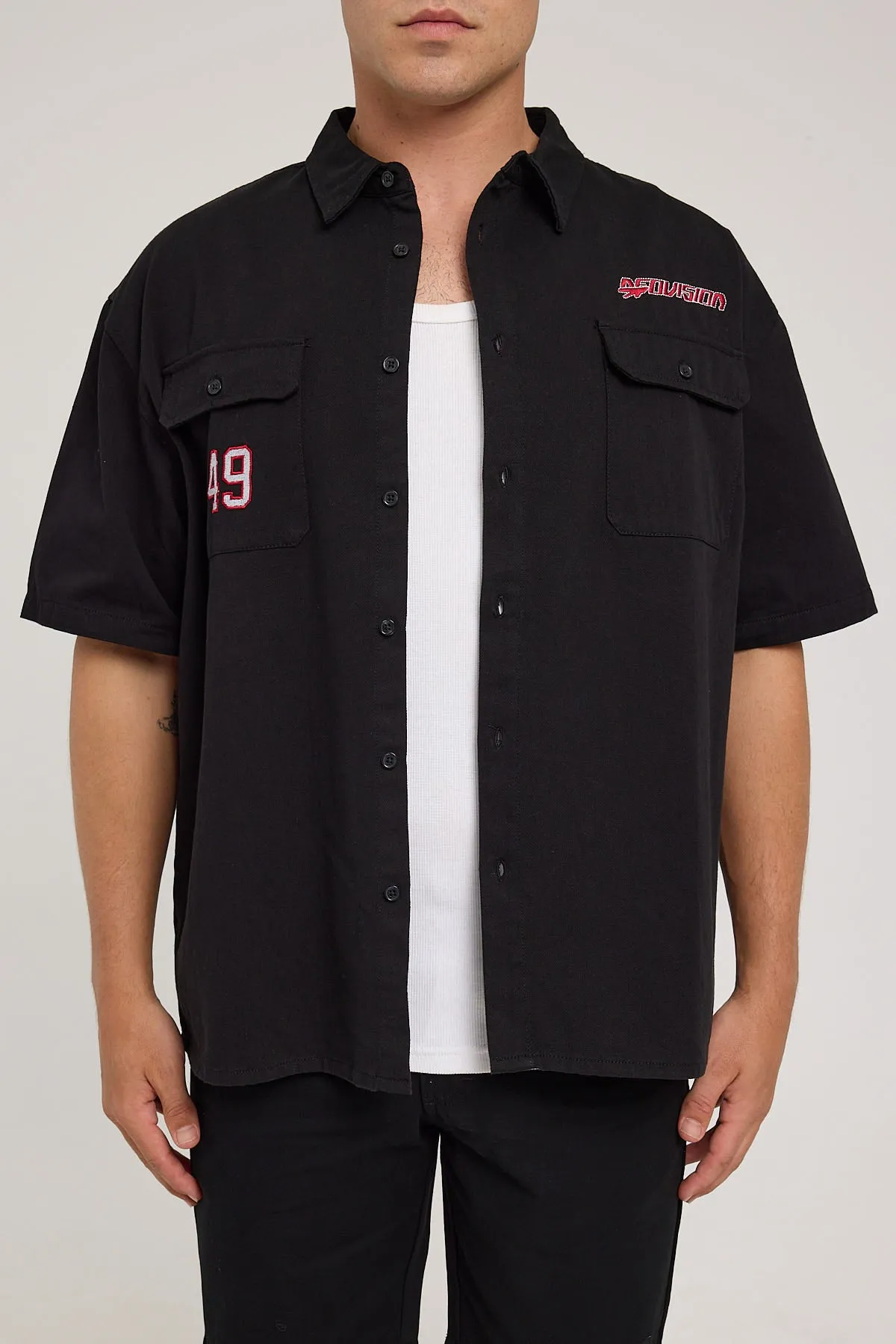 Neovision Precision Oversize Shirt Black
