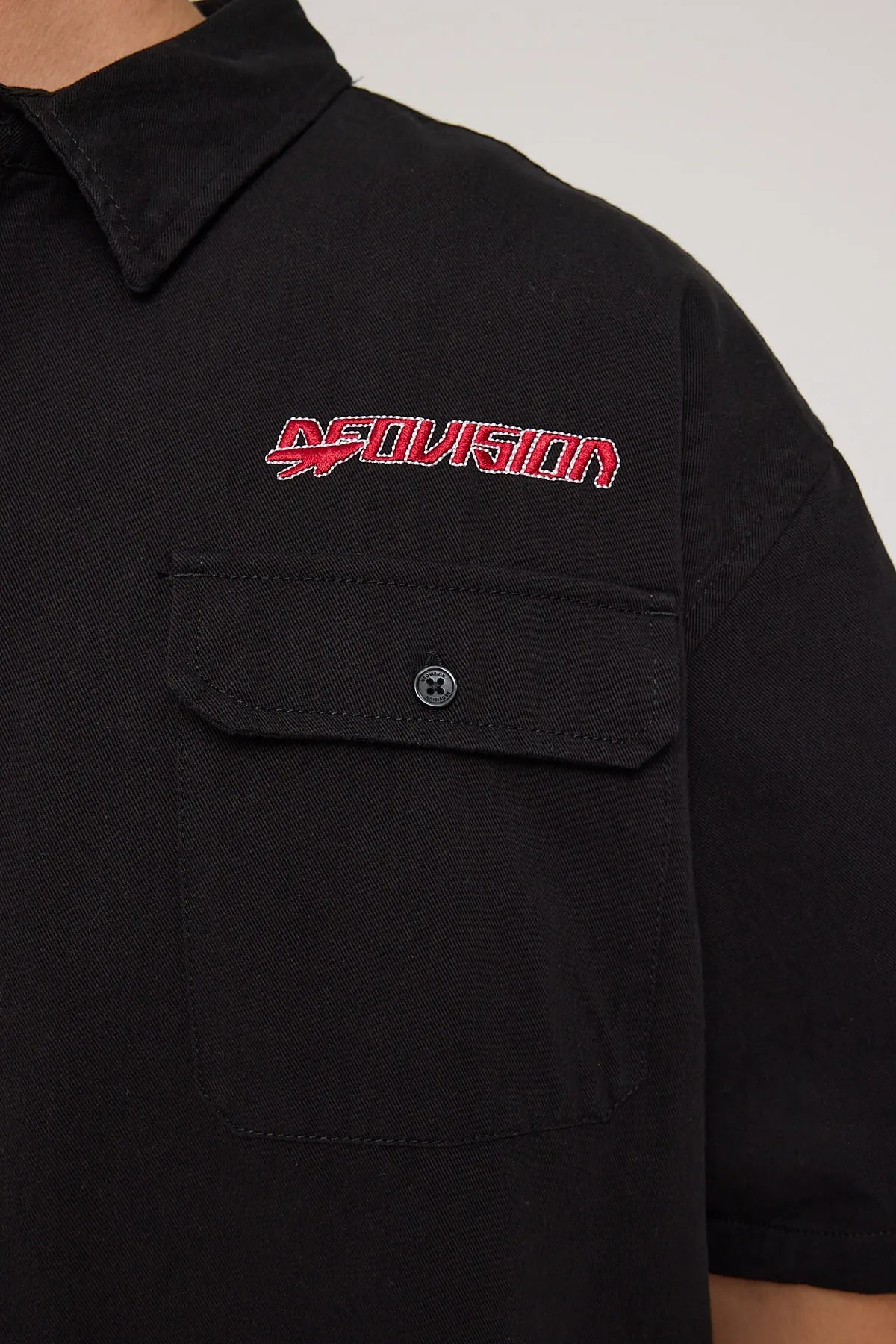 Neovision Precision Oversize Shirt Black