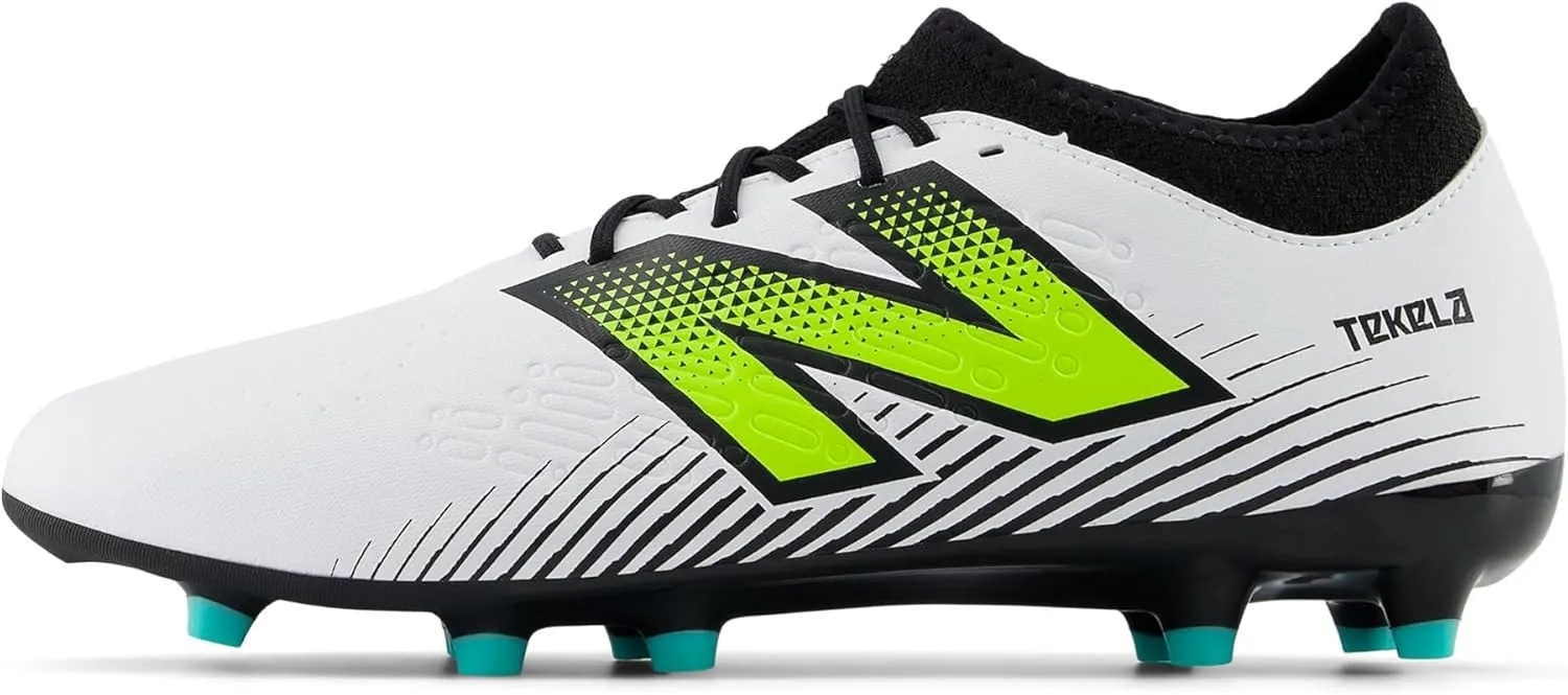 New Balance Unisex-Adult Tekela Magique Fg V4  Soccer Shoe
