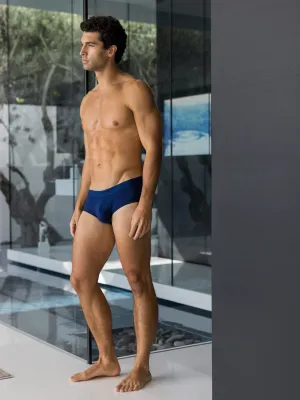 New Navy Mid-Rise Brief