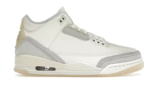 Nike Air Jordan 3 Retro Craft Ivory Men's