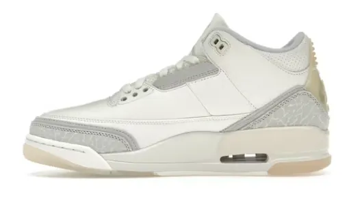 Nike Air Jordan 3 Retro Craft Ivory Men's