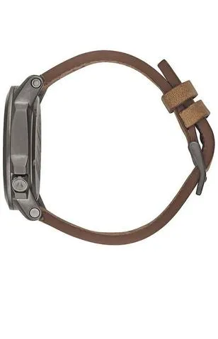 Nixon Men's 45 Ranger Watch with Leather Strap A466-1099-00