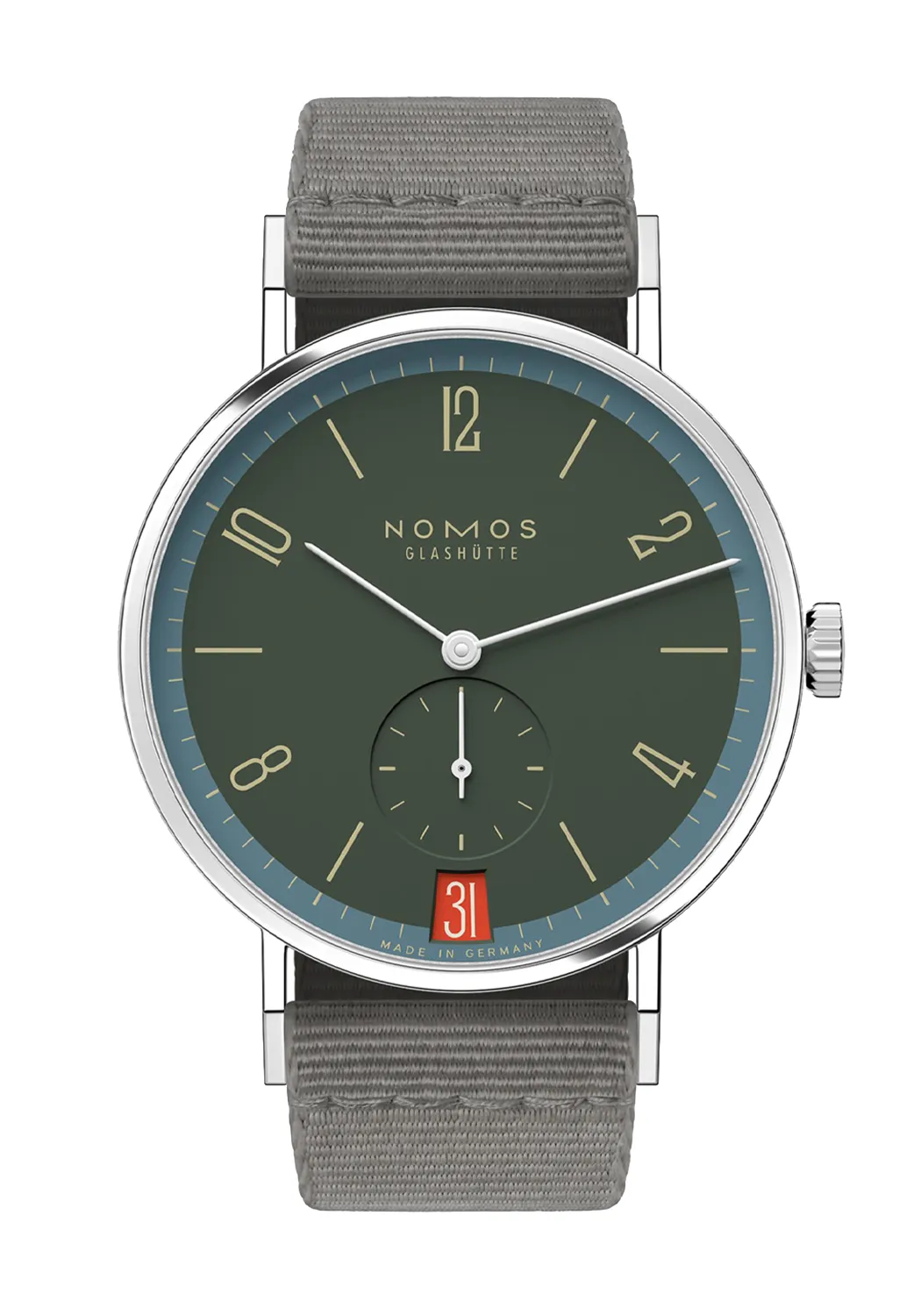 NOMOS Tangente 38 Date Lakritze | Ref. 179.S18 | LE175 | SOLD OUT