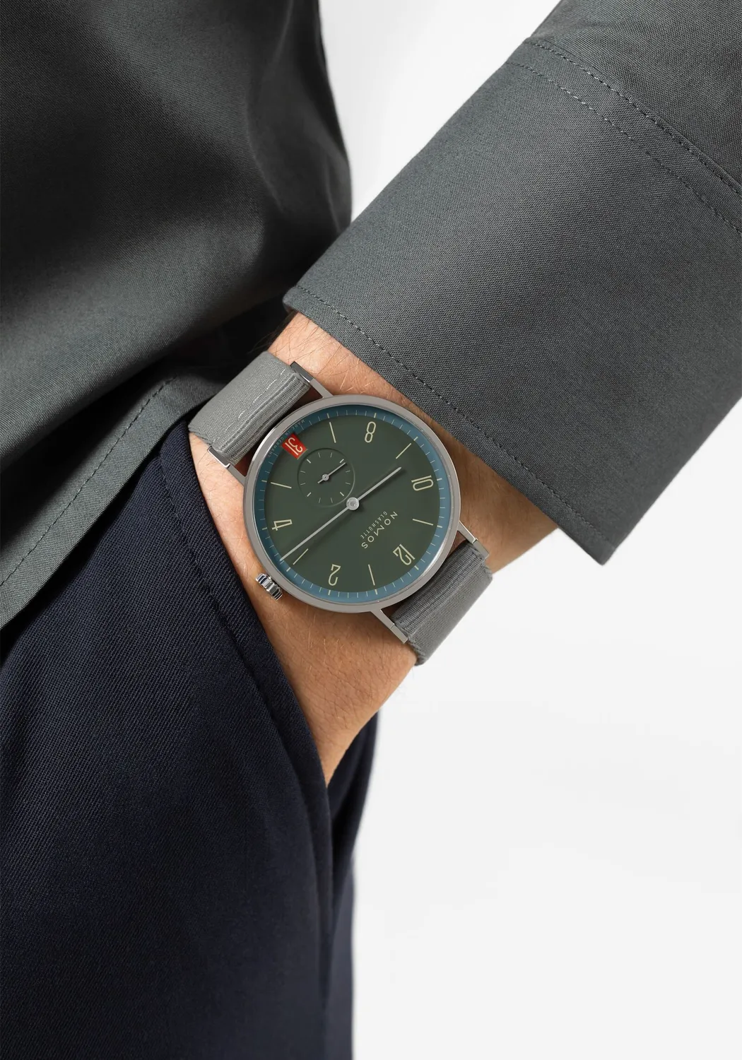 NOMOS Tangente 38 Date Lakritze | Ref. 179.S18 | LE175 | SOLD OUT