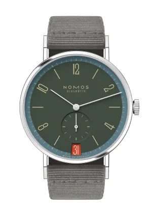NOMOS Tangente 38 Date Lakritze | Ref. 179.S18 | LE175 | SOLD OUT
