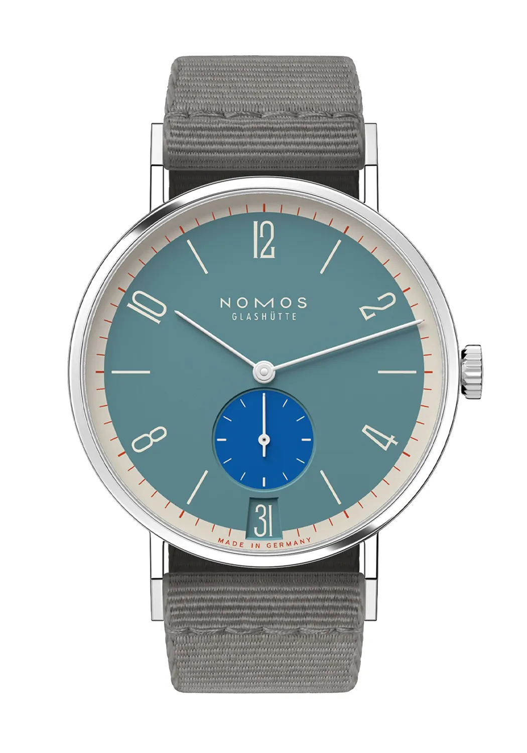 NOMOS Tangente 38 Date Super Sardine | Ref. 179.S16 | LE175 | SOLD
