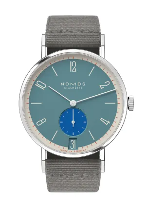 NOMOS Tangente 38 Date Super Sardine | Ref. 179.S16 | LE175 | SOLD