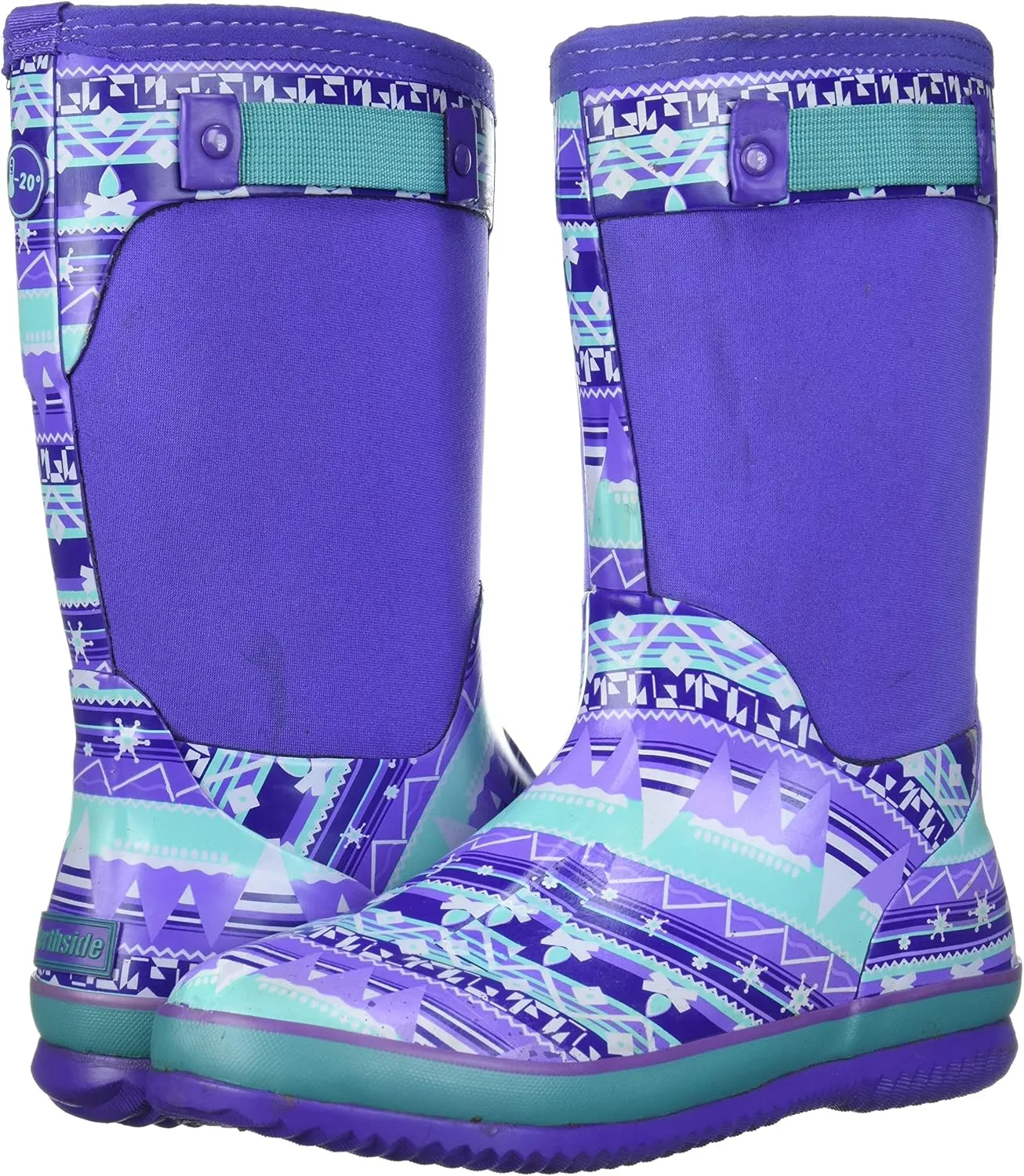 Northside Unisex-Child Neo Rain Boot