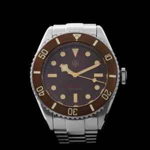 NTH - Barracuda Brown No Date