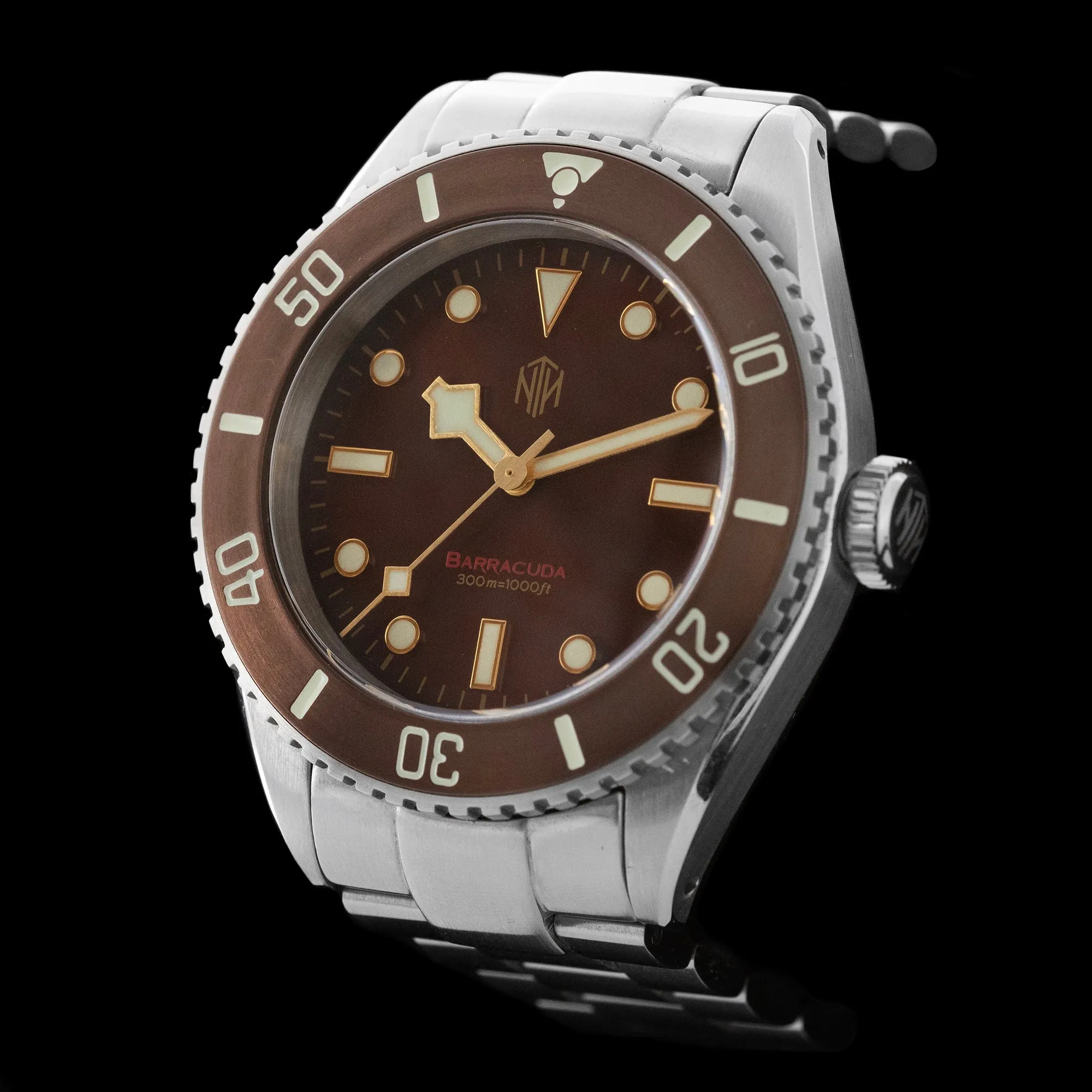 NTH - Barracuda Brown No Date