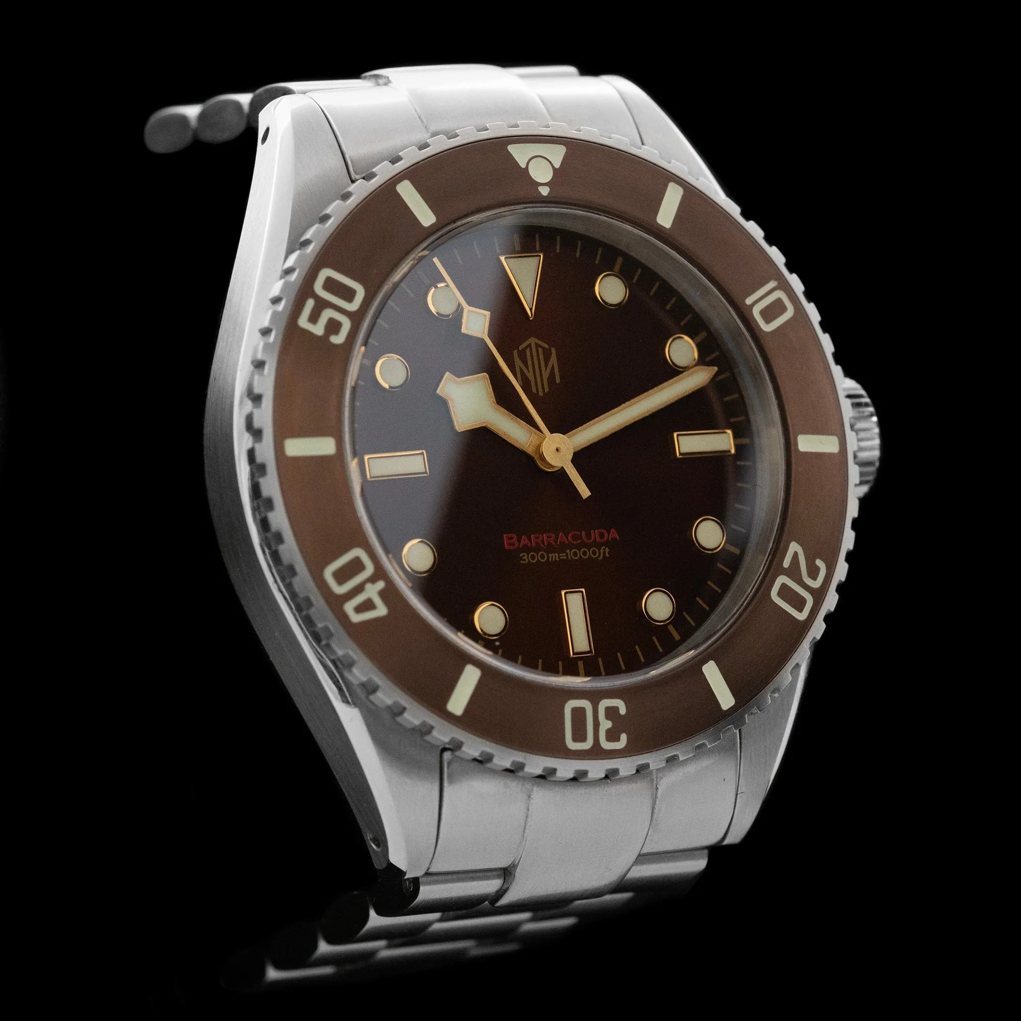 NTH - Barracuda Brown No Date