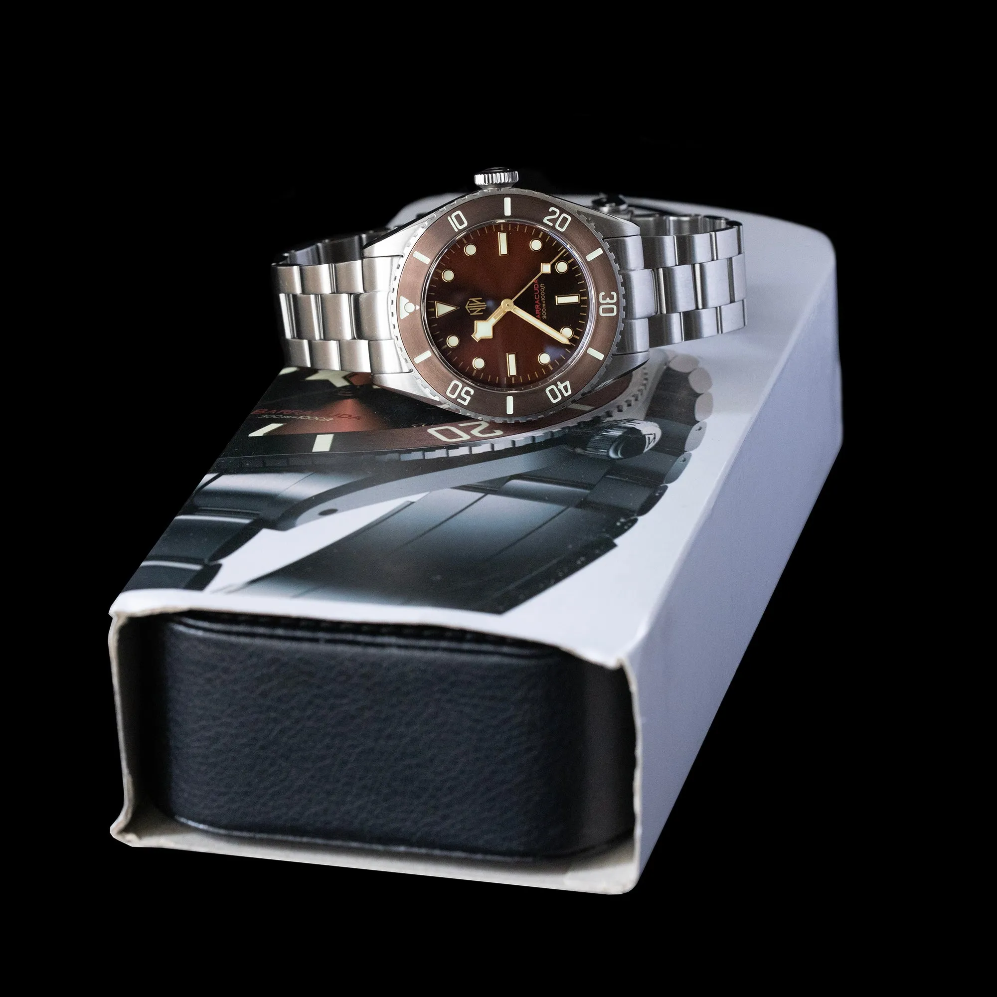 NTH - Barracuda Brown No Date
