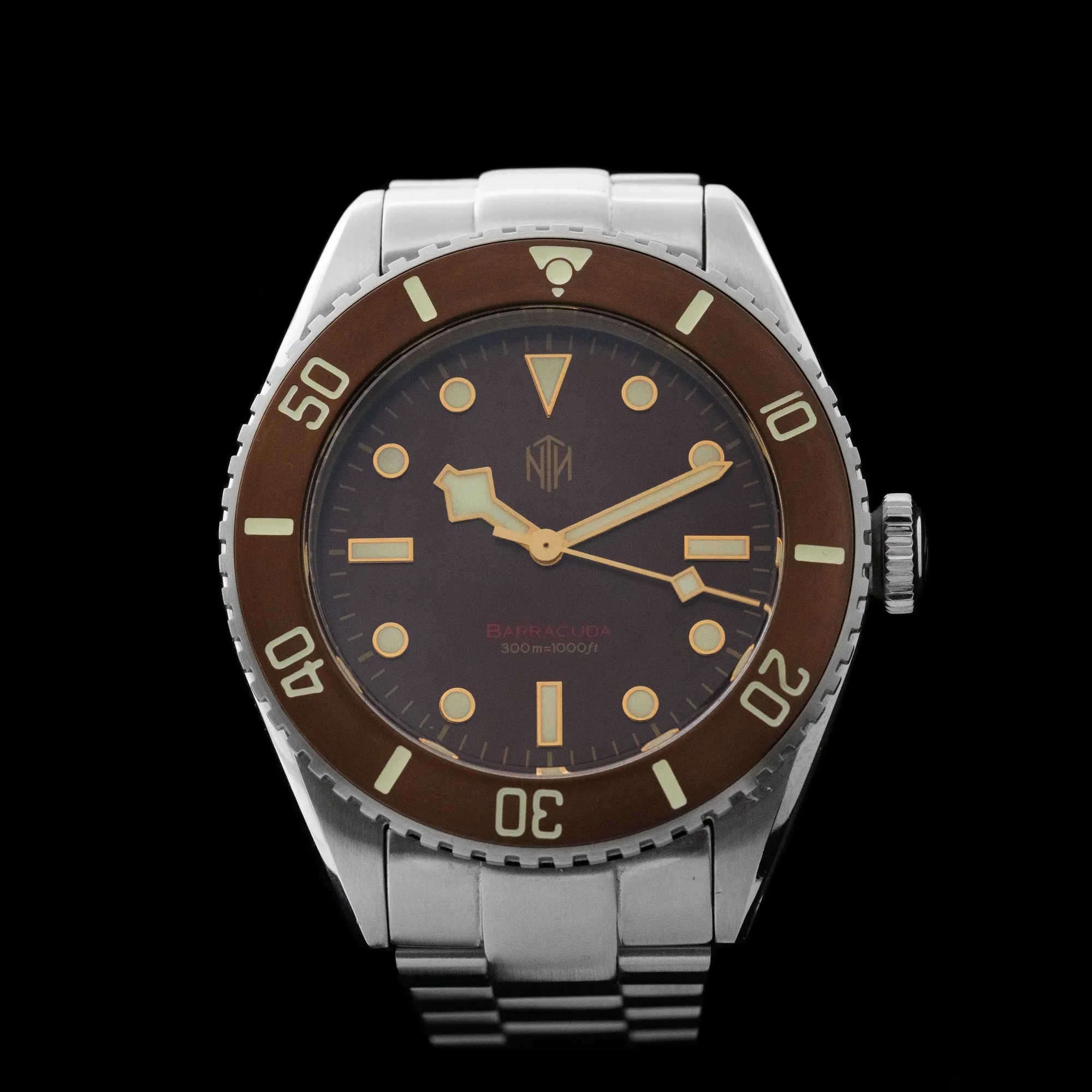 NTH - Barracuda Brown No Date