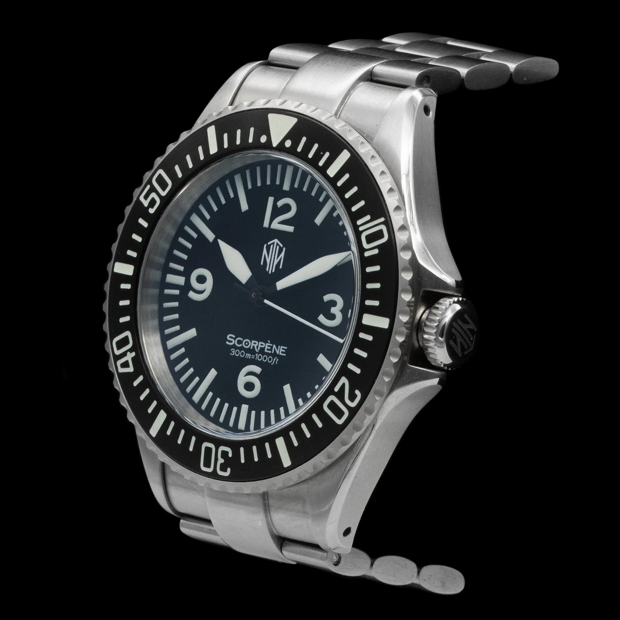 NTH - Scorpène Black Automatic WW-NTH-SCKN