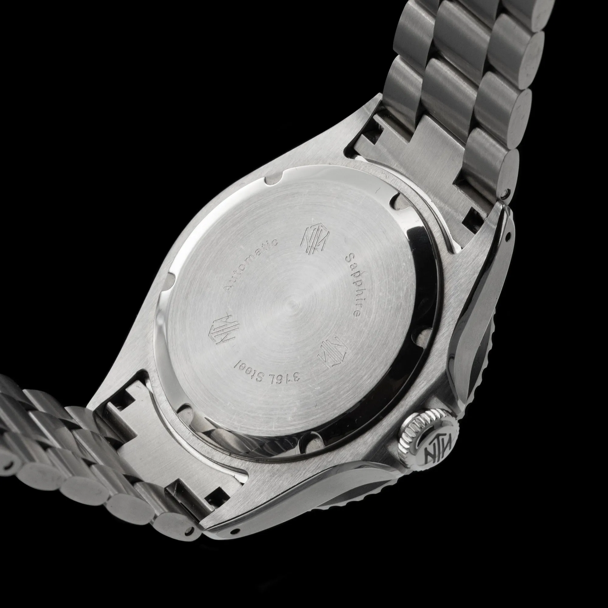 NTH - Scorpène Black Automatic WW-NTH-SCKN