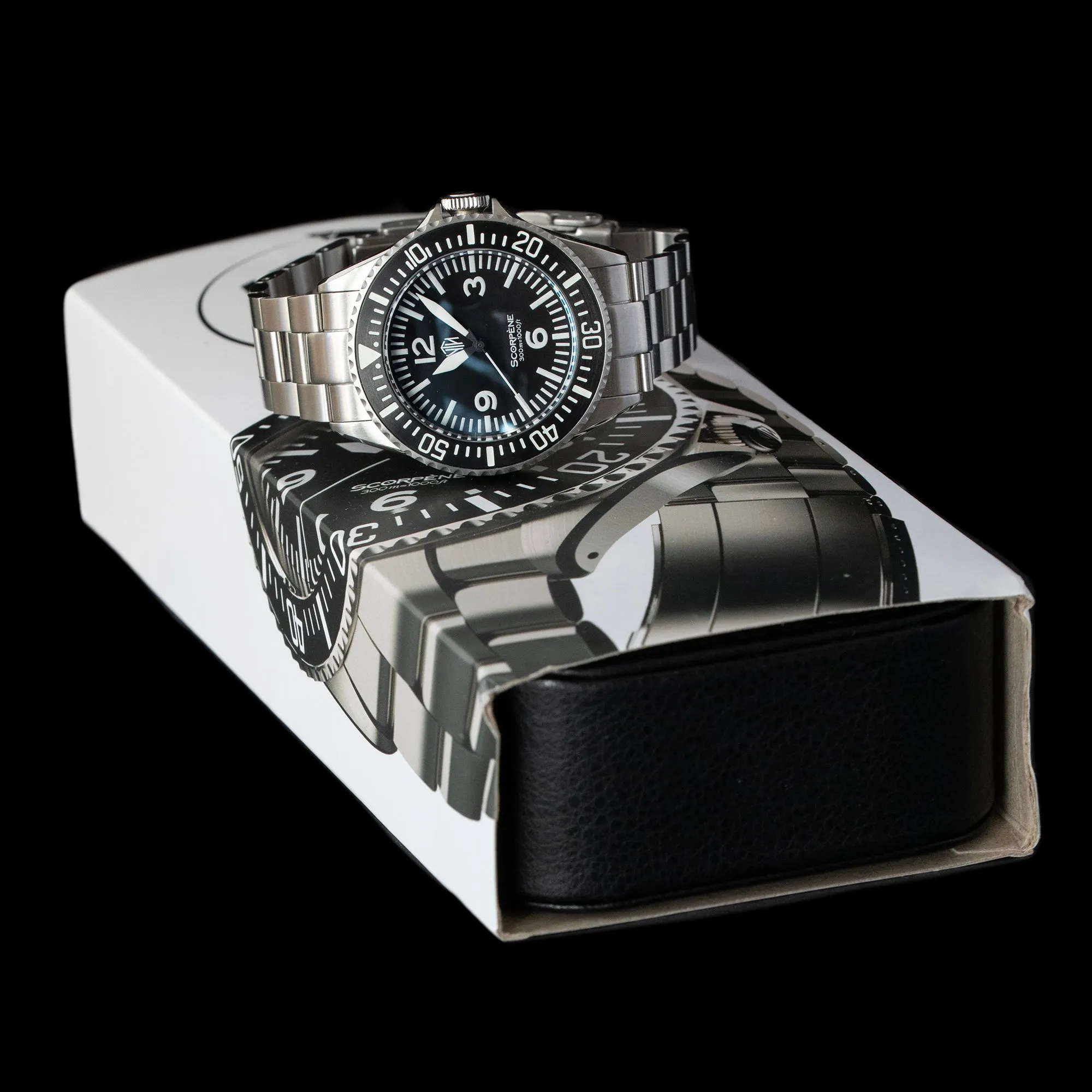 NTH - Scorpène Black Automatic WW-NTH-SCKN