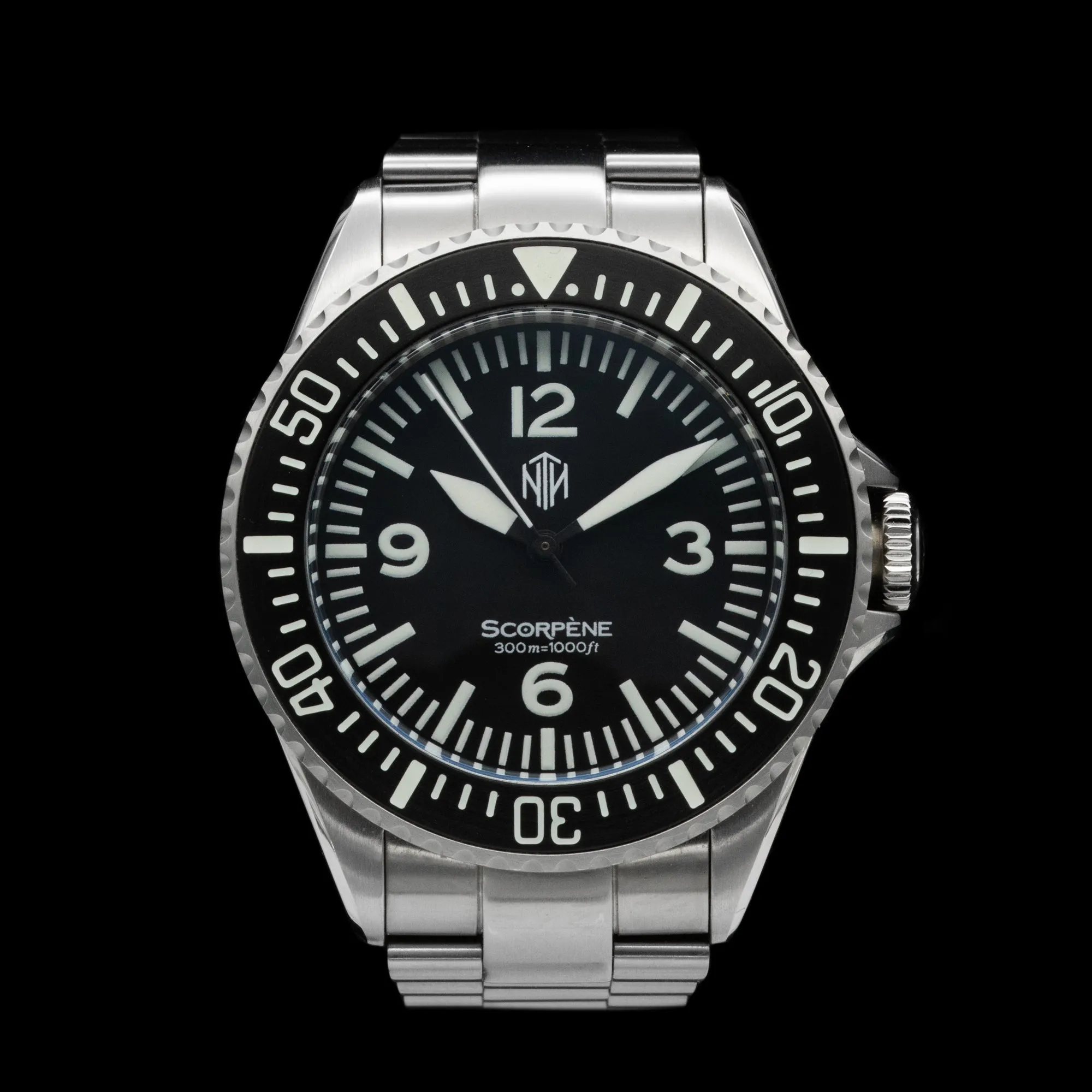 NTH - Scorpène Black Automatic WW-NTH-SCKN
