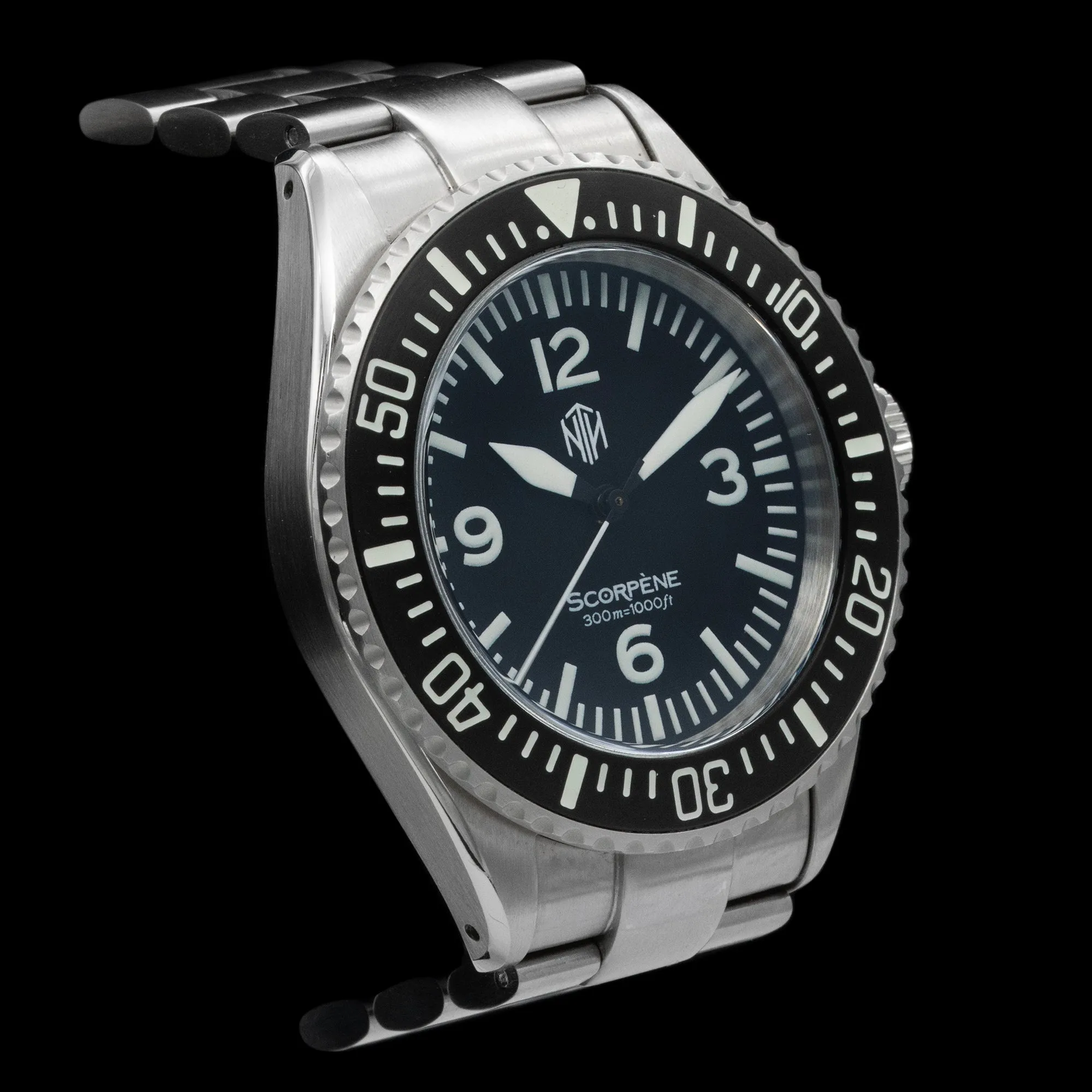 NTH - Scorpène Black Automatic WW-NTH-SCKN
