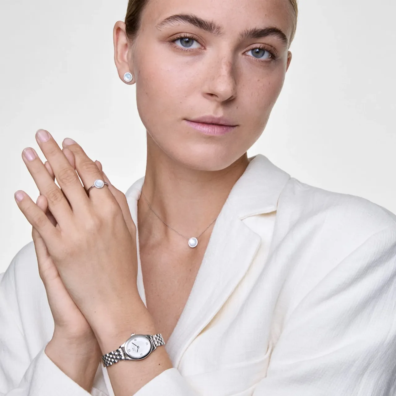 Ophelia Mini Silver Watch