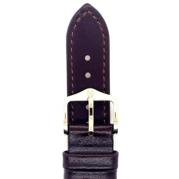 Osiris - 18mm Brown Leather Watch Strap