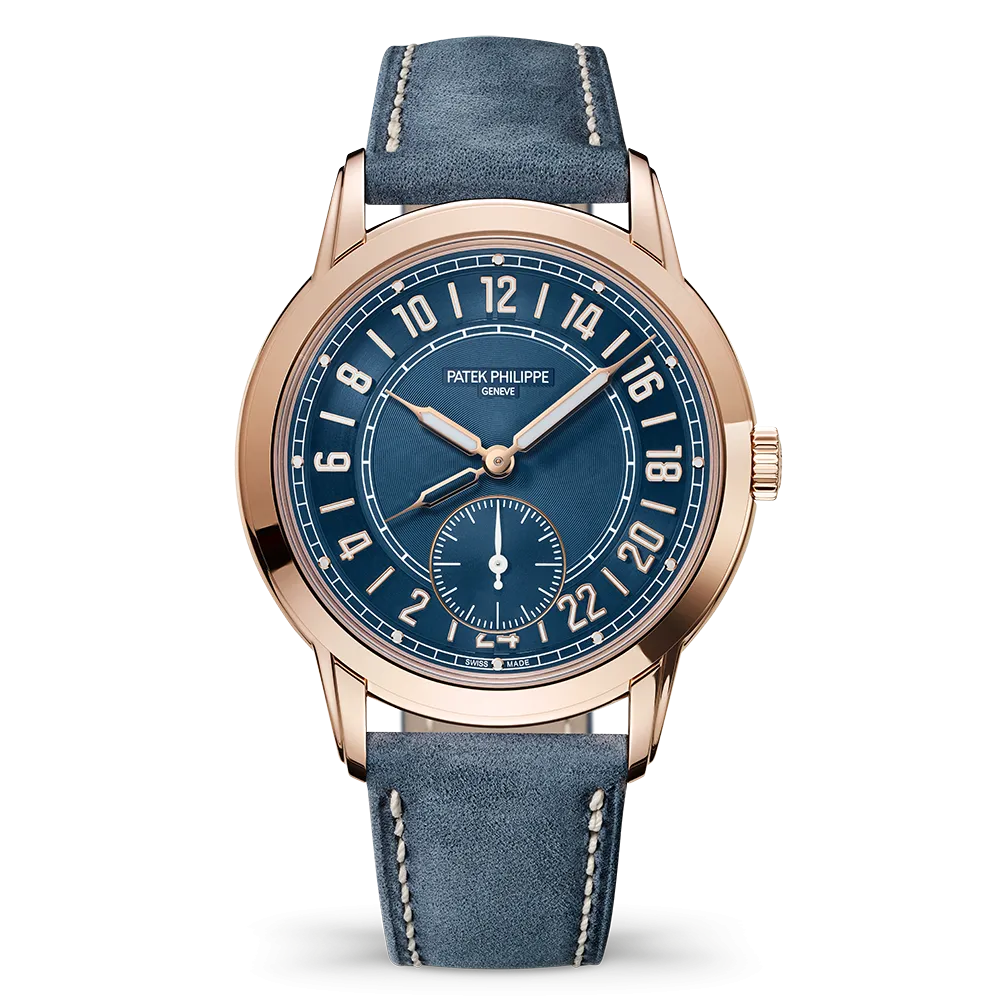 Patek Philippe Calatrava Travel Time 5224R-001