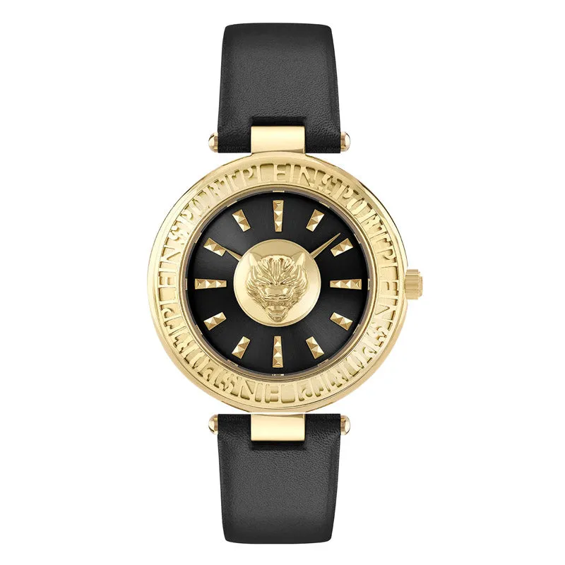 Plein Sport Opium Ladies Black  Watch PSCEA0124