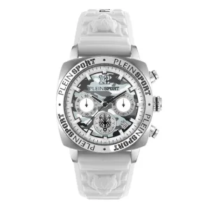 Plein Sport Wildcat  Men's  White Watch PSGBA0123