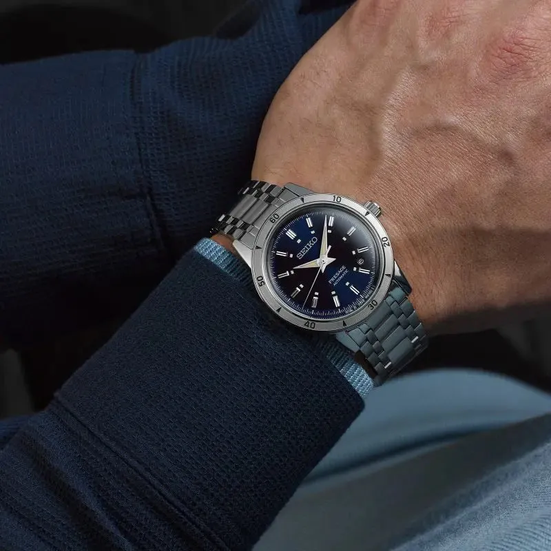 Presage 'Elegant Yet Rugged' Watch - SRPL07J1 - 39.5mm