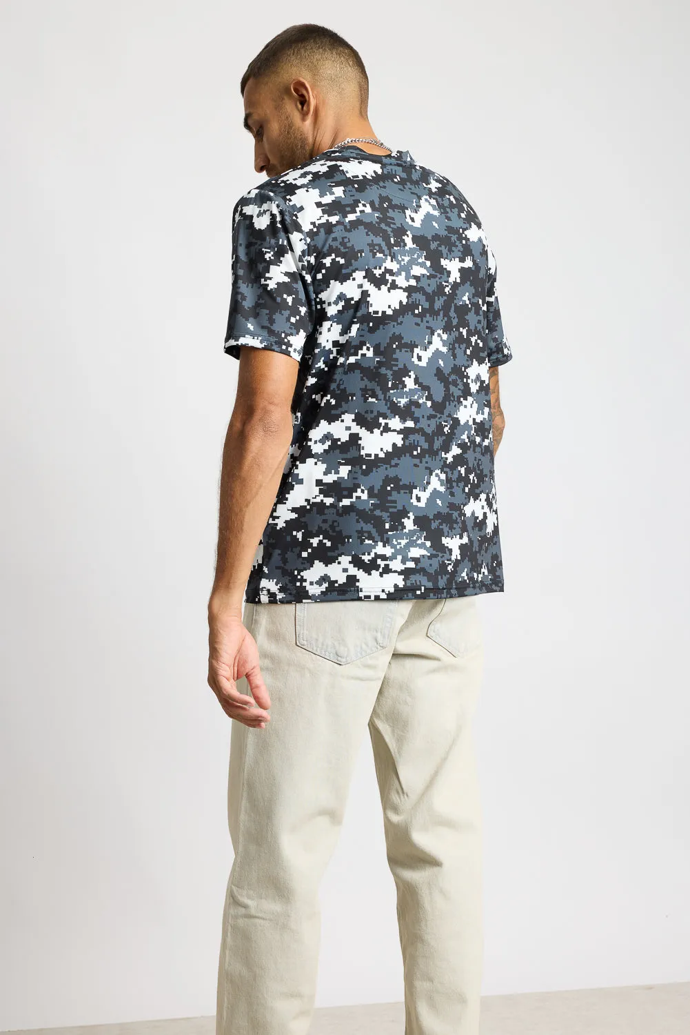 Printed Men's T-Shirt - Pixeleted
