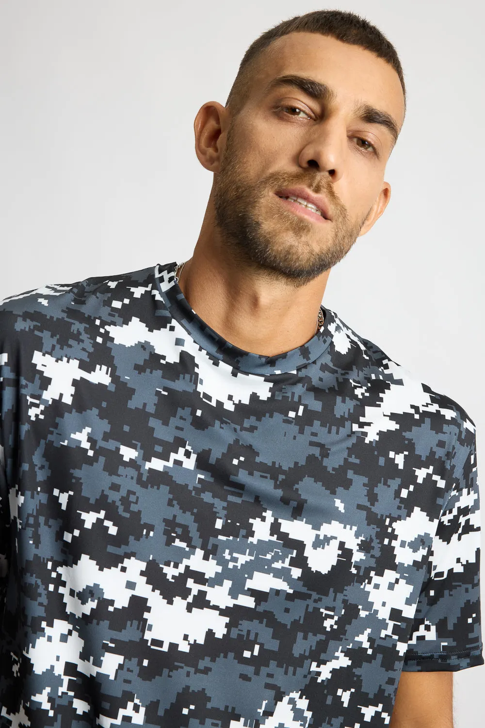 Printed Men's T-Shirt - Pixeleted
