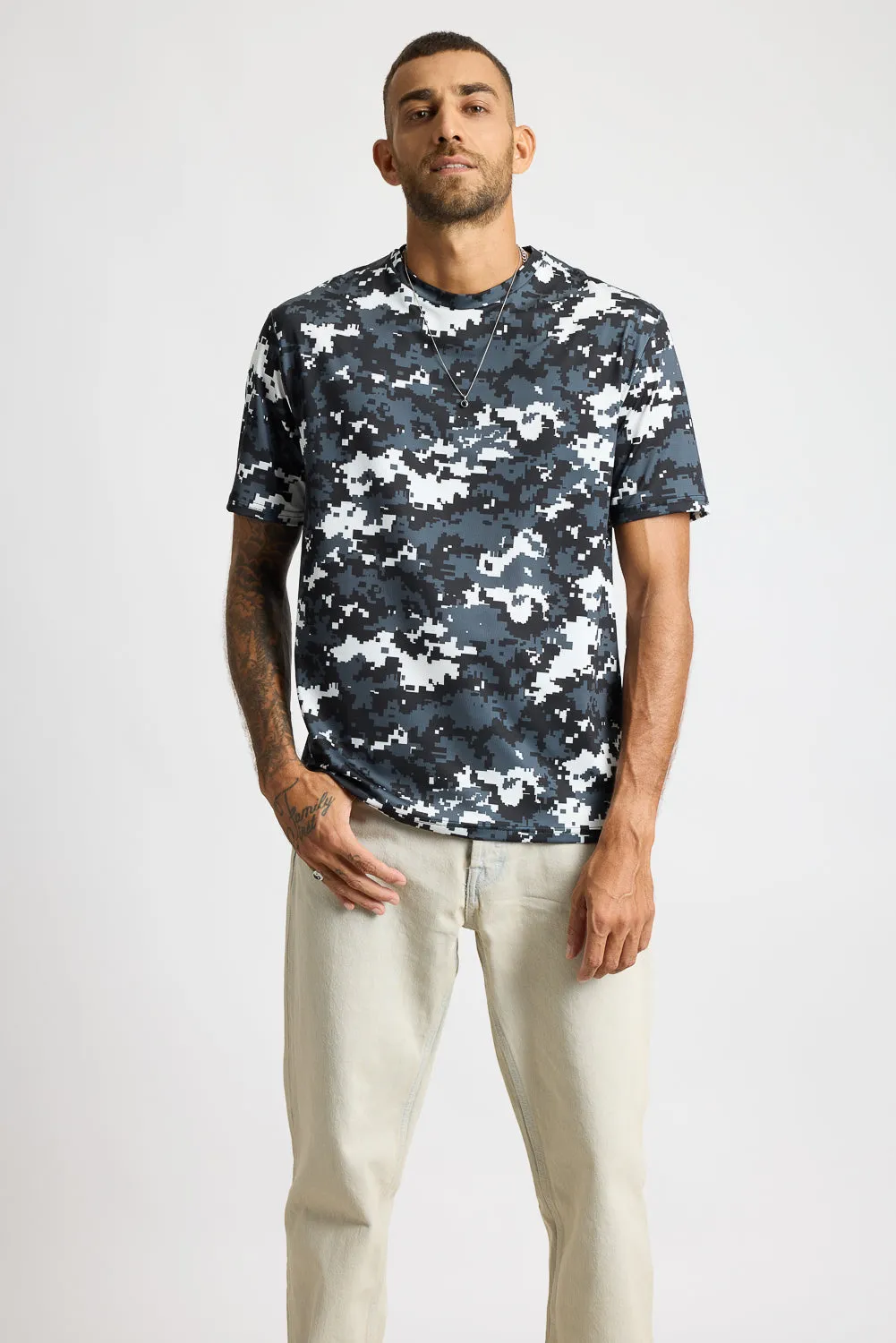 Printed Men's T-Shirt - Pixeleted