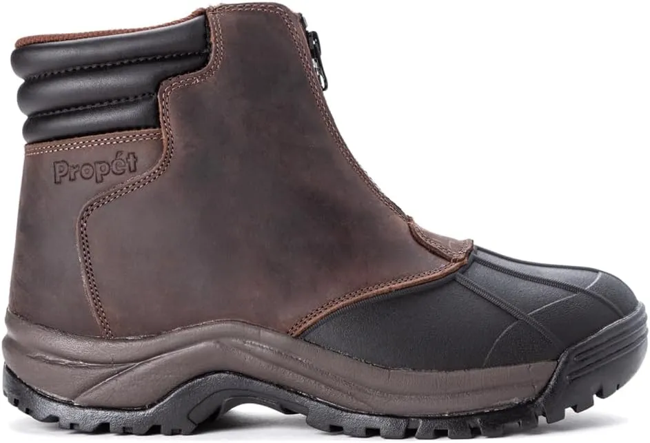 Propt Men's Blizzard Mid Zip-M Hiking Boot