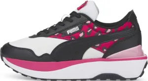 Puma - Juniors Cruise Rider Summer Roar Shoes, Size: 6 M US Big Kid, Color: Puma White/Beetroot Purple/Puma Black