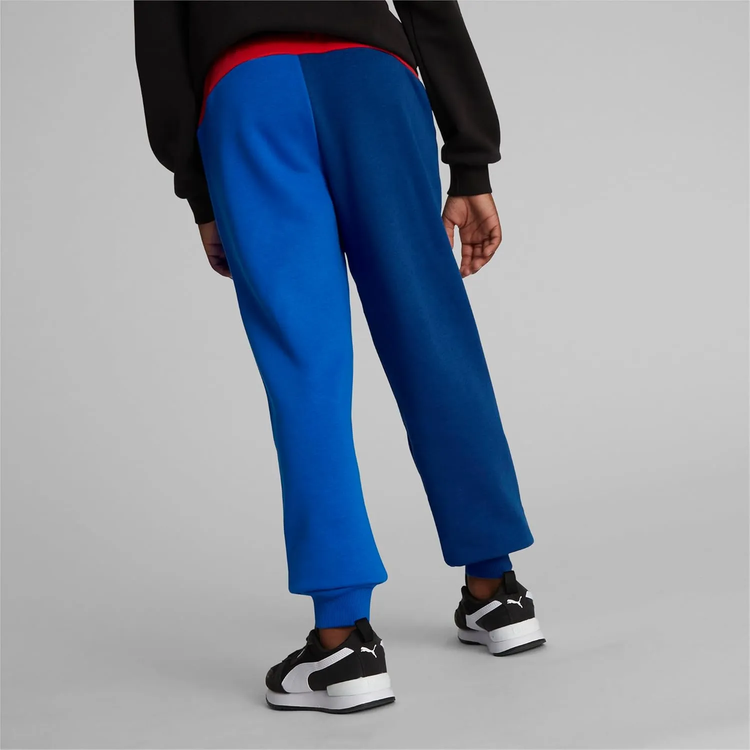 PUMA Kids' BMW M Motorsport Essentials French Terry Sweatpants