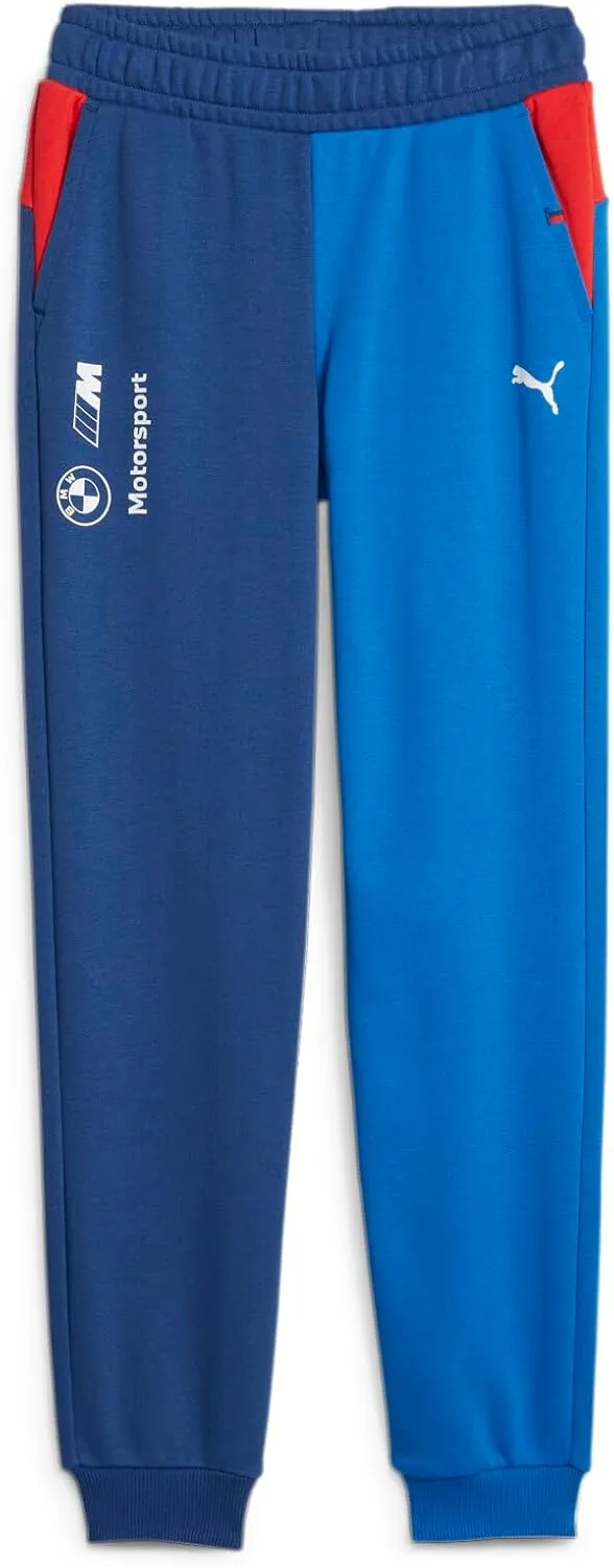 PUMA Kids' BMW M Motorsport Essentials French Terry Sweatpants