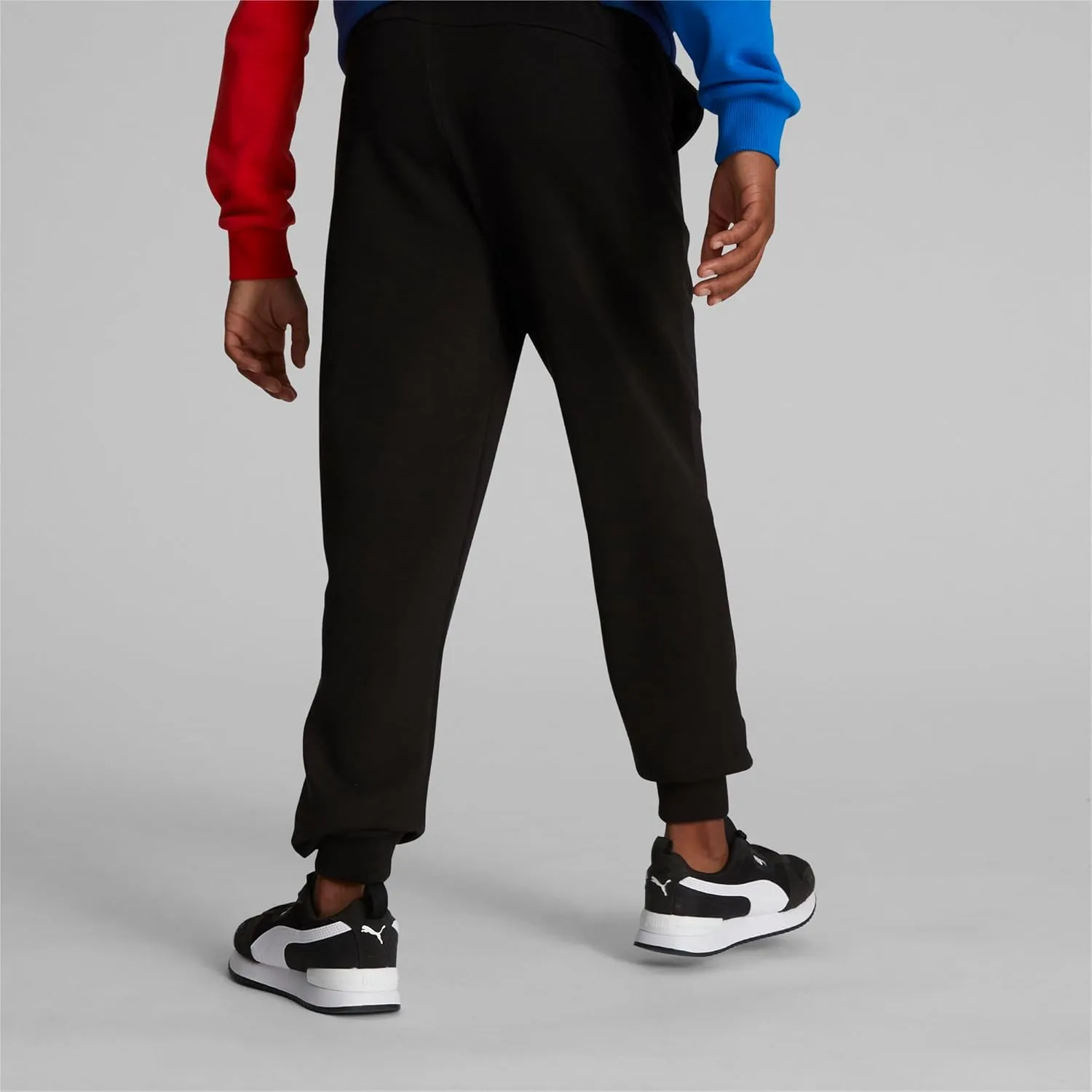 PUMA Kids' BMW M Motorsport Essentials French Terry Sweatpants