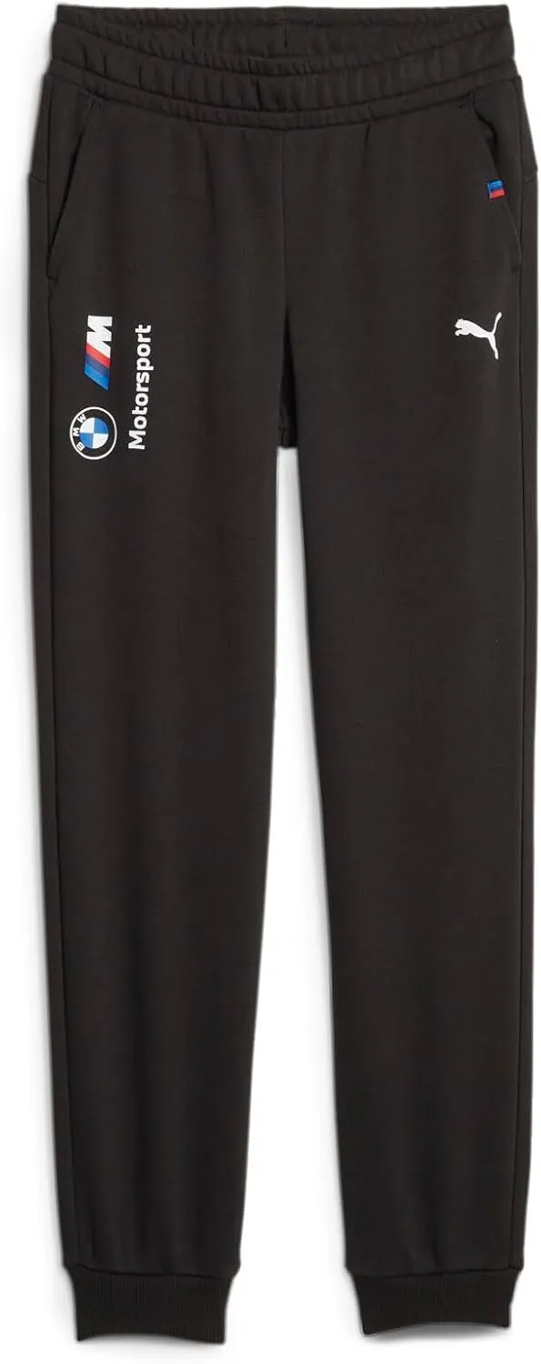 PUMA Kids' BMW M Motorsport Essentials French Terry Sweatpants