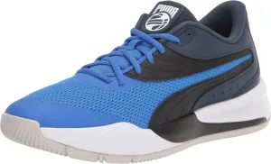 Puma Unisex Triple Basketball Shoe, BLUEMAZING BLAC, 7.5 US Men
