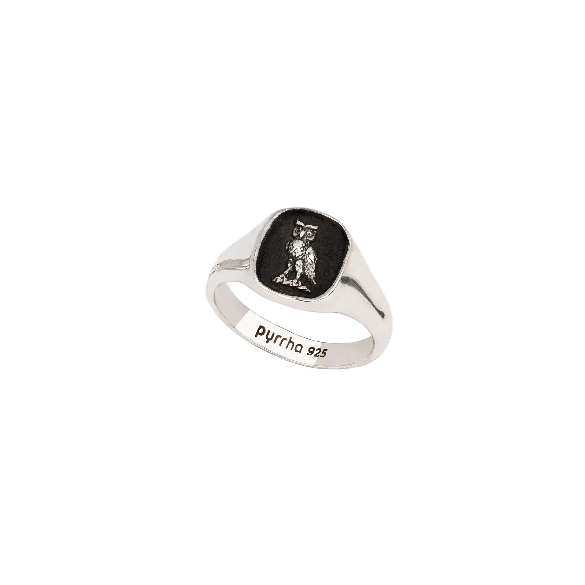 Pyrrha "Watch Over Me" Signet Ring