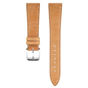 "Lagoon" Watch Strap in Maya // Cognac