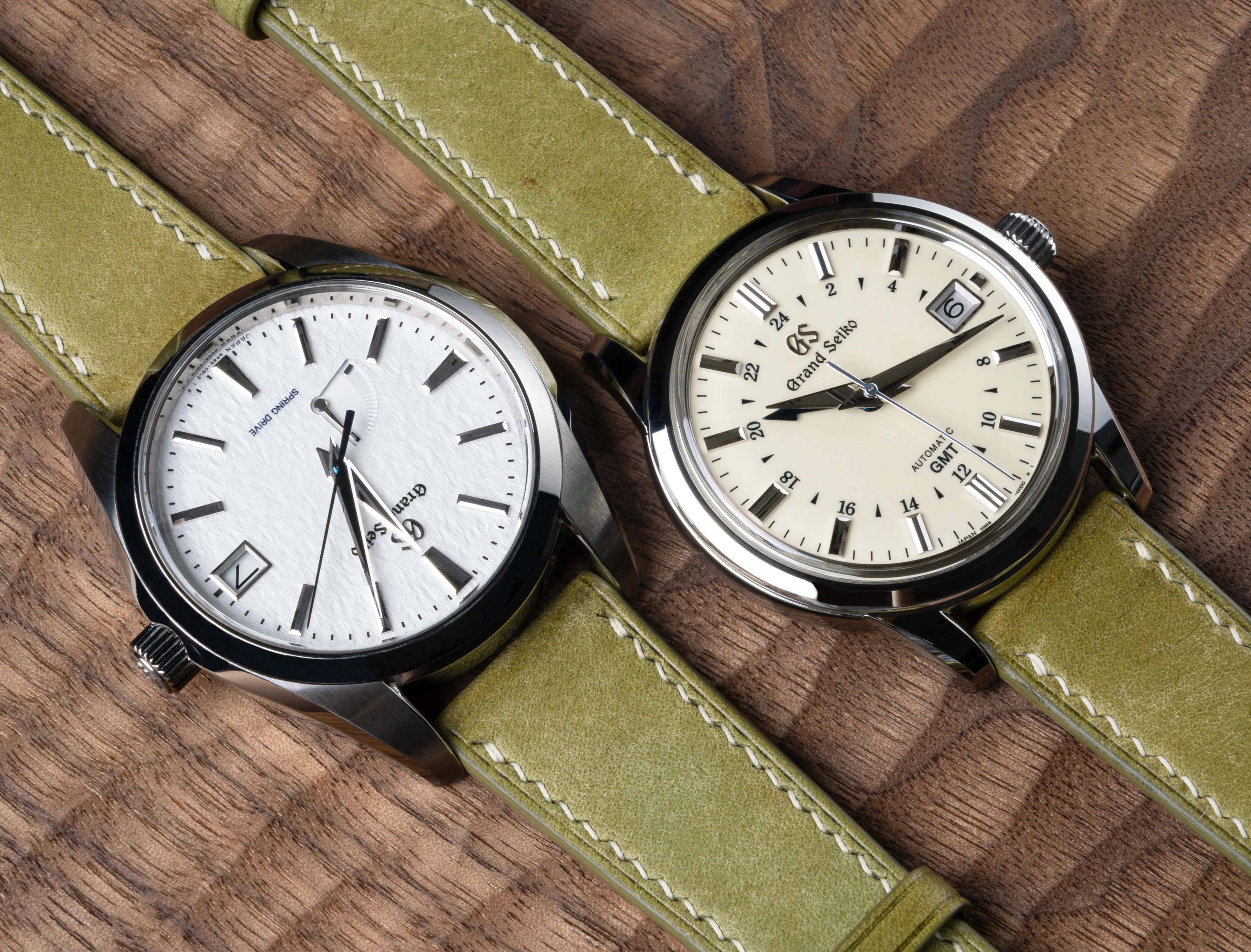 "Lagoon" Watch Strap in Maya // Olive