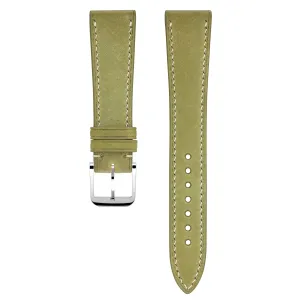 "Lagoon" Watch Strap in Maya // Olive