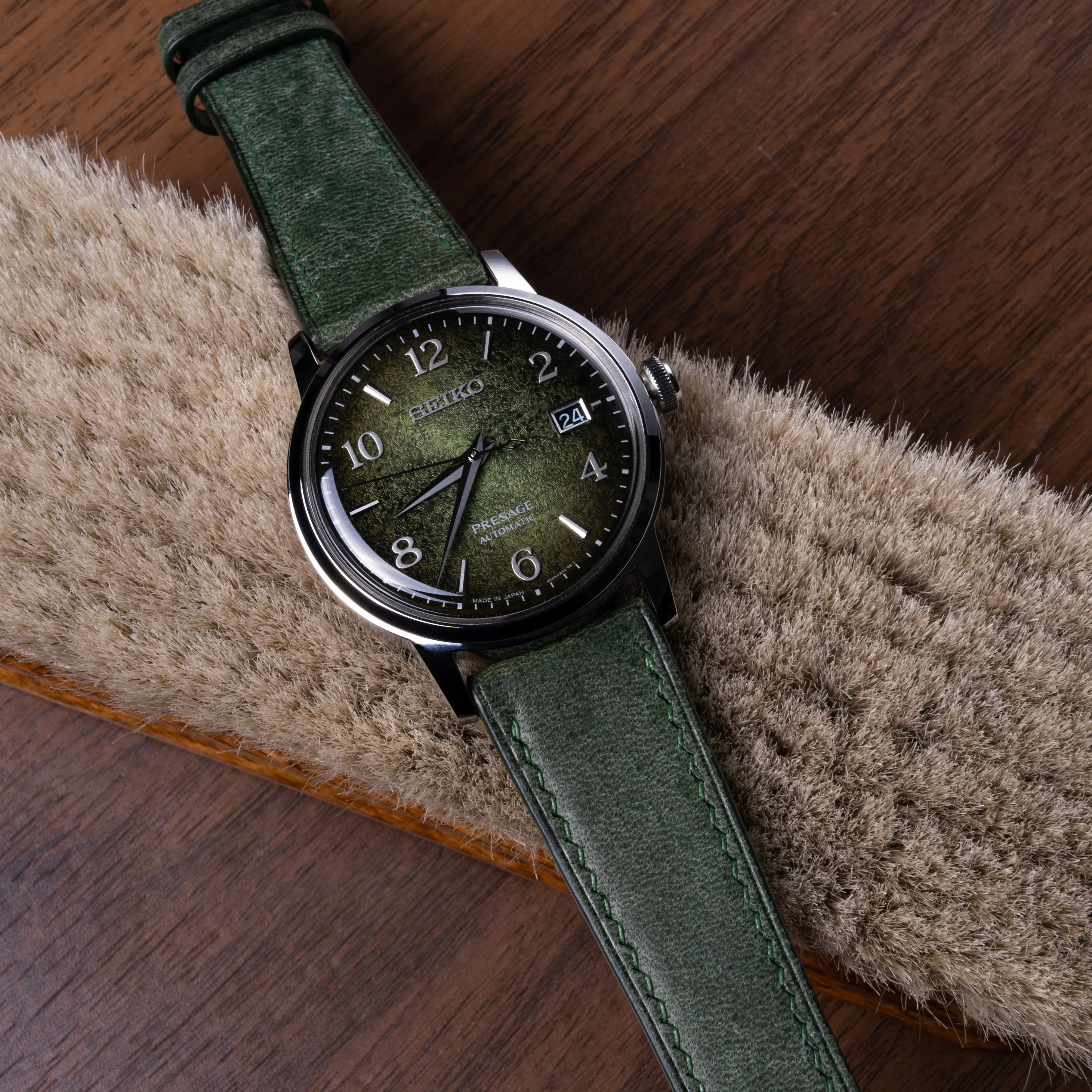 "Lagoon" Watch Strap in Maya // Sacramento