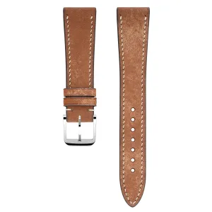 "Lagoon" Watch Strap in Maya // Whiskey